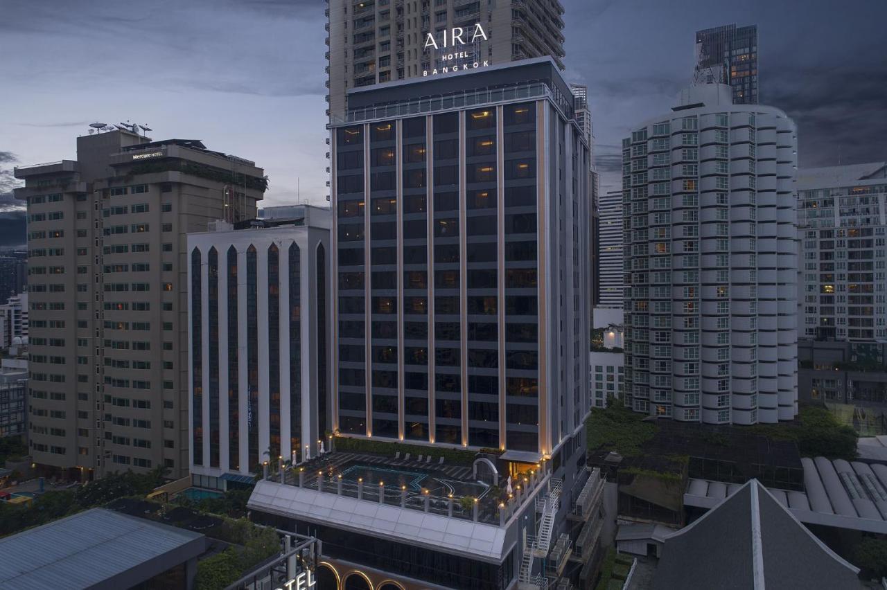 Aira Hotel Bangkok Sukhumvit 11 Екстериор снимка