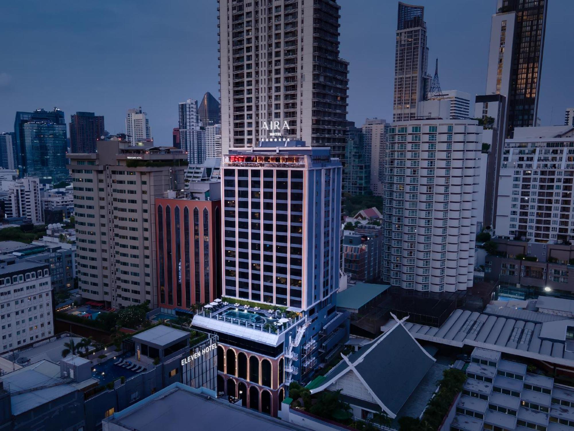 Aira Hotel Bangkok Sukhumvit 11 Екстериор снимка